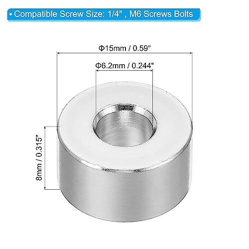 Patikil M6 Aluminum Spacers - Image 2