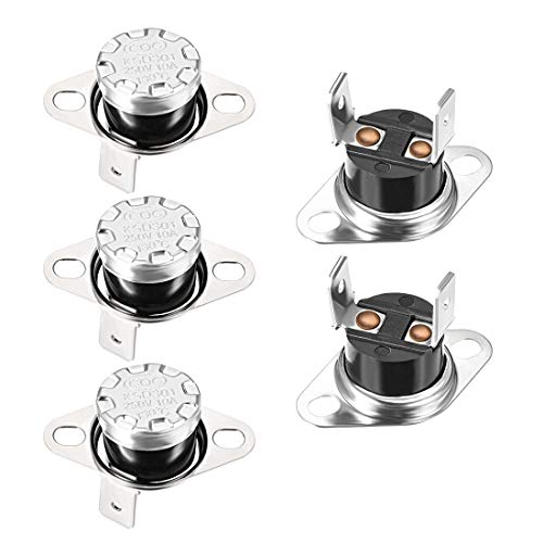 Termostato KSD301 130°C Normalmente Chiuso - 5 Pezzi Per Elettrodomestici Come Microonde, Forni E Caffettiere - Foto 6