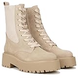 Sam Edelman Evina Combat Boot Sesame 8 Medium