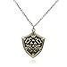 Produktbild Feidiao Legend of Zelda Halskette Zelda Bokoblin Metall Seil Kette Anhänger Halsketten Schmuck Zubehör Halskette Damen (A)