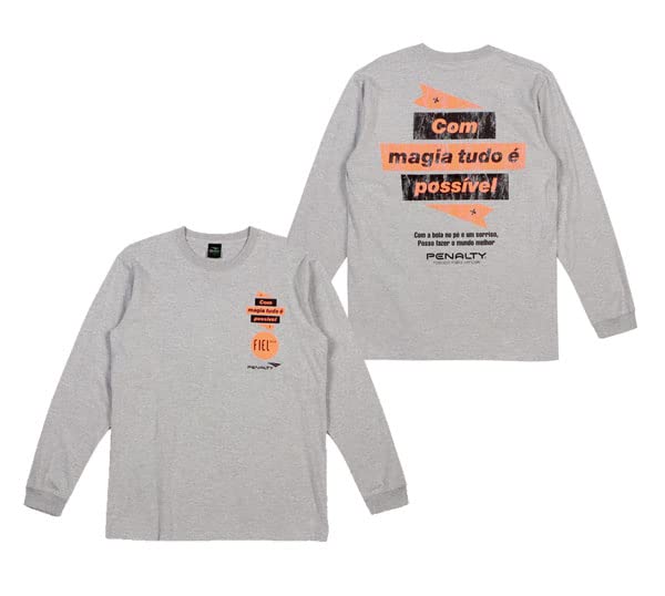 PENALTY Tシャツ グレー/レッド PENALTY Tシャツ グレー/レッド 公式】ペナルティ オンライン