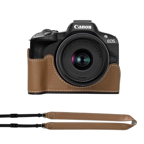 Amazon.co.jp: キャノン 用 Canon EOS R50用 カメラ ハーフ ケース