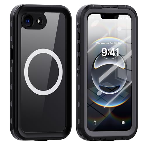 Kawasina iPhone 16e p P[X h MagSafeΉ ϏՌ  360 Sʕی ACtH16e tJo[ ČRMILKi擾 h ho ~ ubN