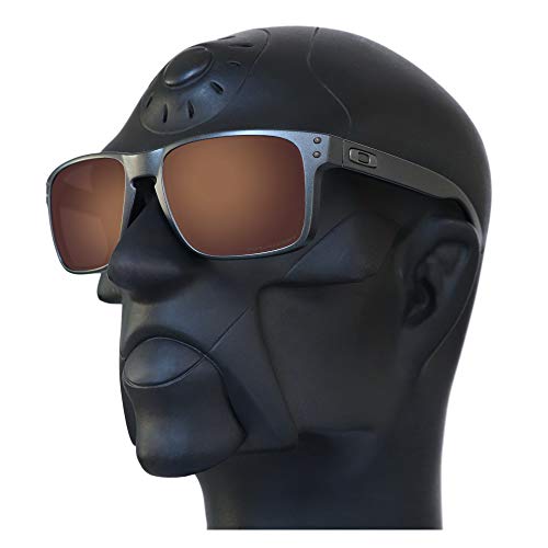 Image of Ensky HardyShield Replacement Lenses for Oakley Holbrook XL OO9417 59mm Sunglasses - Saddle Brown