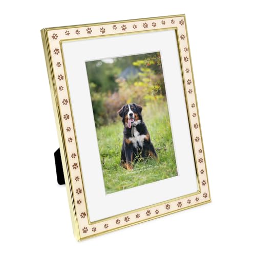 Isaac Jacobs Gold Paw Print Frame