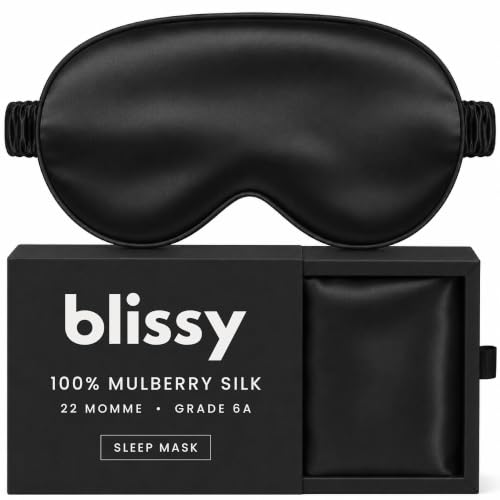 Blissy Mulberry Silk Sleep Mask