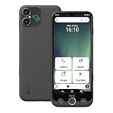 Doro Aurora 31 15,5 cm [6.1] Doppia SIM Android 14 4G USB tipo-C 6 GB 28 GB 5000 mAh Grafite (DORO AURORA 31 SMD)