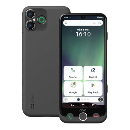 Doro Aurora 31 15,5 cm [6.1] Doppia SIM Android 14