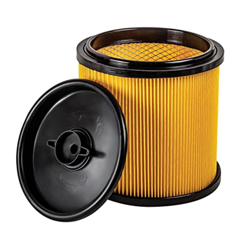 2 Pack Replacement Filter Compatible With Vacmaster Shop Vac 5 To 20 Gallon, Vac Master Vcfs Standard Disposal Cartridge Filters For Hart Wet/Dry Vacuums #TOP1
