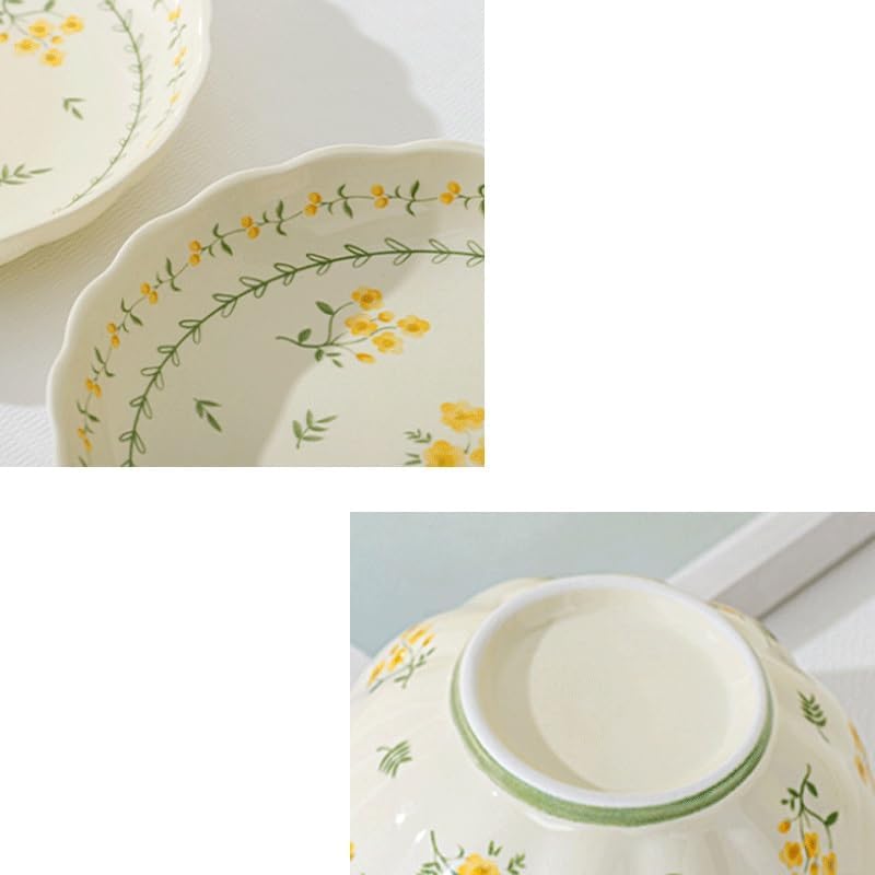 Household Plates Dish Trays Steaming Fish Ceramic Dinner Serving Dishes Tableware