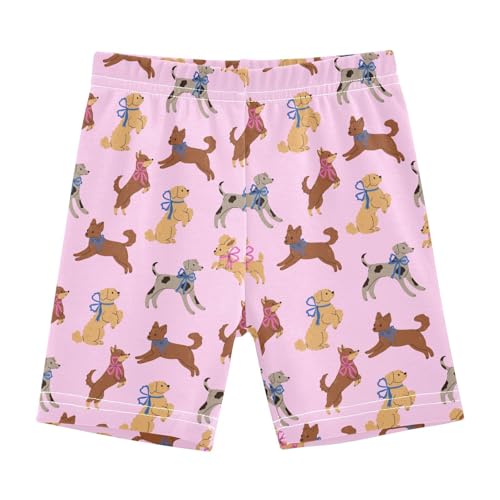 Girls' Shorts Soft Summer Soft Boxers Short Dogs Leggings Dance Bottoms