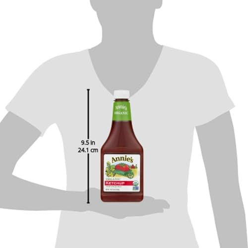 Miniatura 4 de Annie's Homegrown Ketchup orgánico - 24 oz - 2 pk