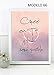 Cuadro decoración dormitorio, comedor personalizado con texto"Cree en ti y todo será...