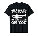 Trompeta de instrumentos de viento de metal Camiseta