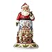 Enesco Jim Shore HWC Santa With Sleigh And Reindeer Figurine