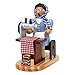 Produktbild Wichtelstube-Kollektion Holz Räuchermännchen Schneiderin