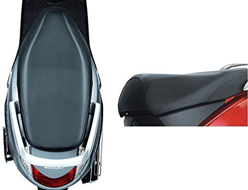 Grodd PU Leather Scooty Waterproof Dustproof Black seat Cover for Hero Duet-image-29