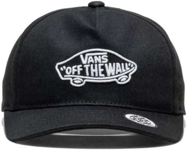 Classic Snapback, Black, One Size