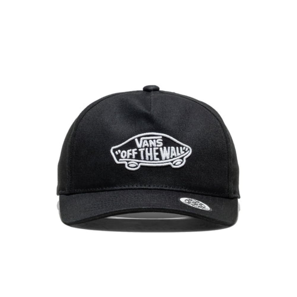 Vans Snapback Classique, Noir, Taille Unique, Noir, Taille Unique