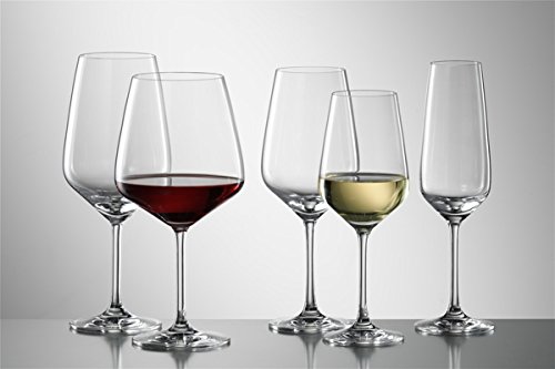 Schott Zwiesel WEISSWEIN Taste 0 Wijnglas, Tritan Kristalglas, Transparente, 7.9 cm, 6