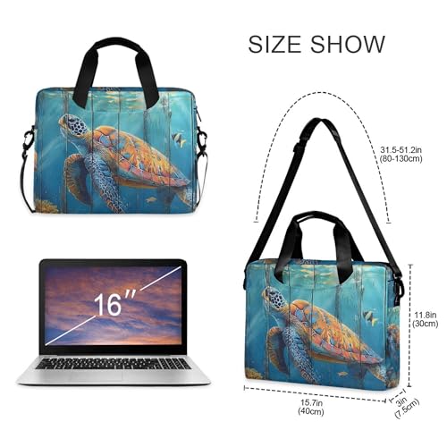 Funda Maletín Portable para Laptop 13-15.6 pulgadas miniatura 4