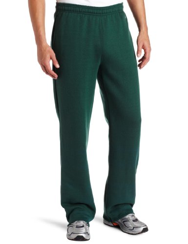 Soffe Men s Premiere Pocket Sweatpant, Dark Green, X-Large