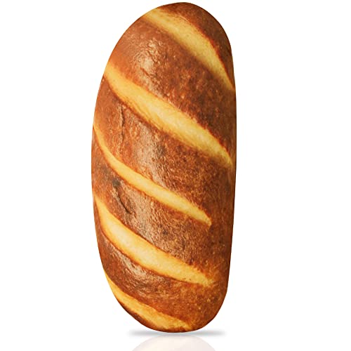 CHELEI2019 11.8' Bread Plush,Funny 3D Stuffed Bread Shape Pillow Soft Food Toy Gift for Kids