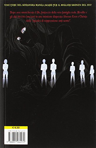 L'attacco dei giganti (Vol. 16)