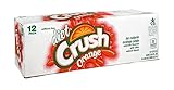 Crush Orange Diet Soda, 12 oz Can (Pack of 24)