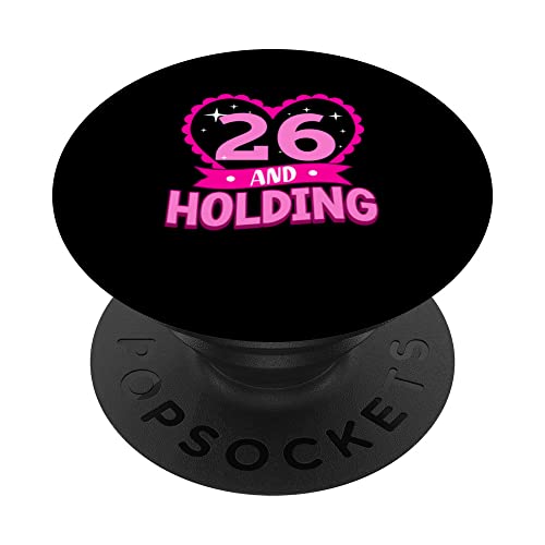 Regalo de 26 años y celebración de 26 cumpleaños para su vigésimo sexto cumpleaños PopSockets PopGrip Intercambiable