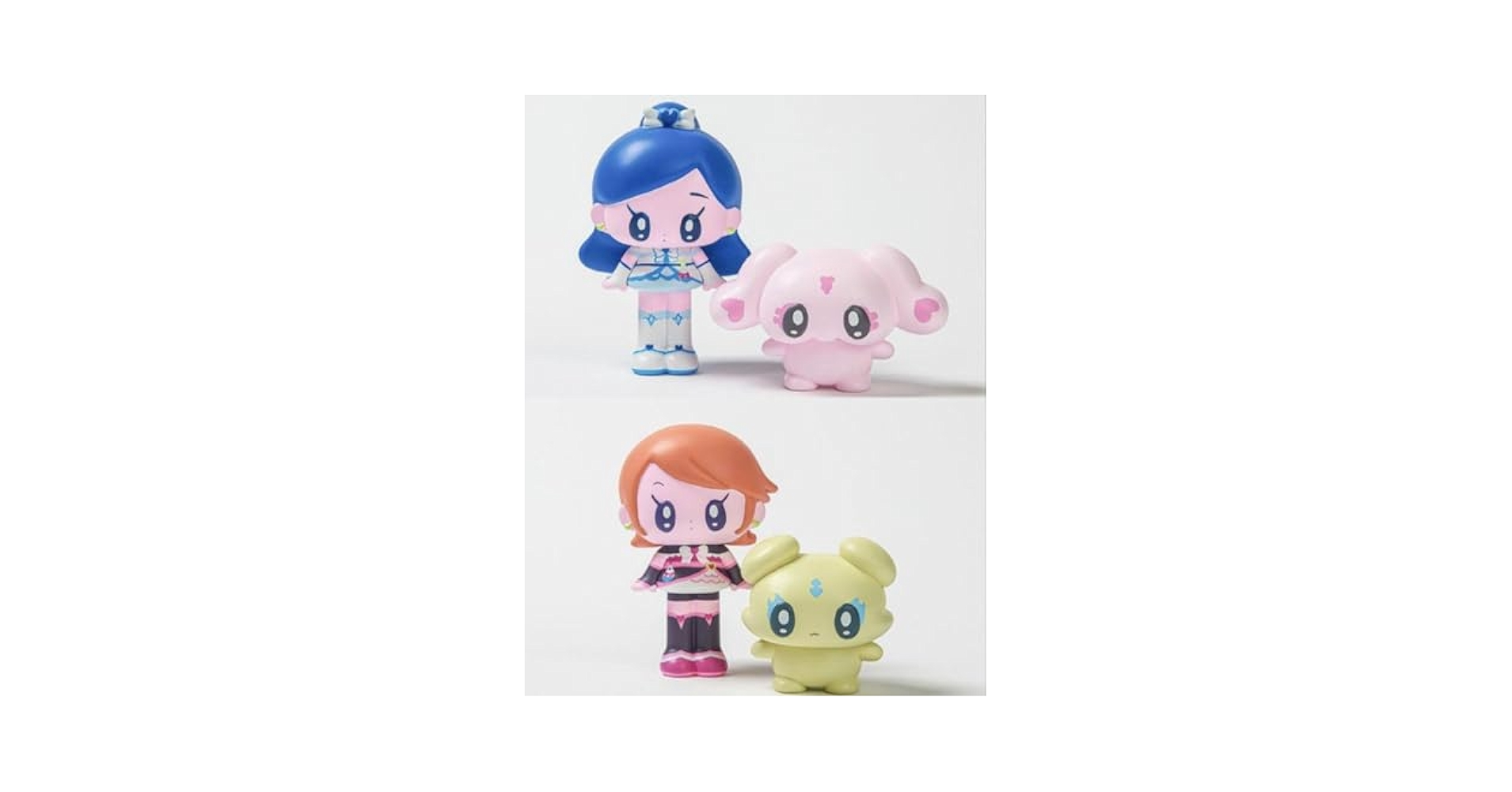 ソフトビニールフィギュア ふたりはプリキュア ソフビ 全種セット Amazon.co.jp: Soft Vinyl ソフトビニールフィギュアふたりはプ