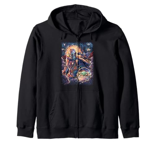 Sweat Star Wars The Mandalorian imprimé artistique de haute qualité