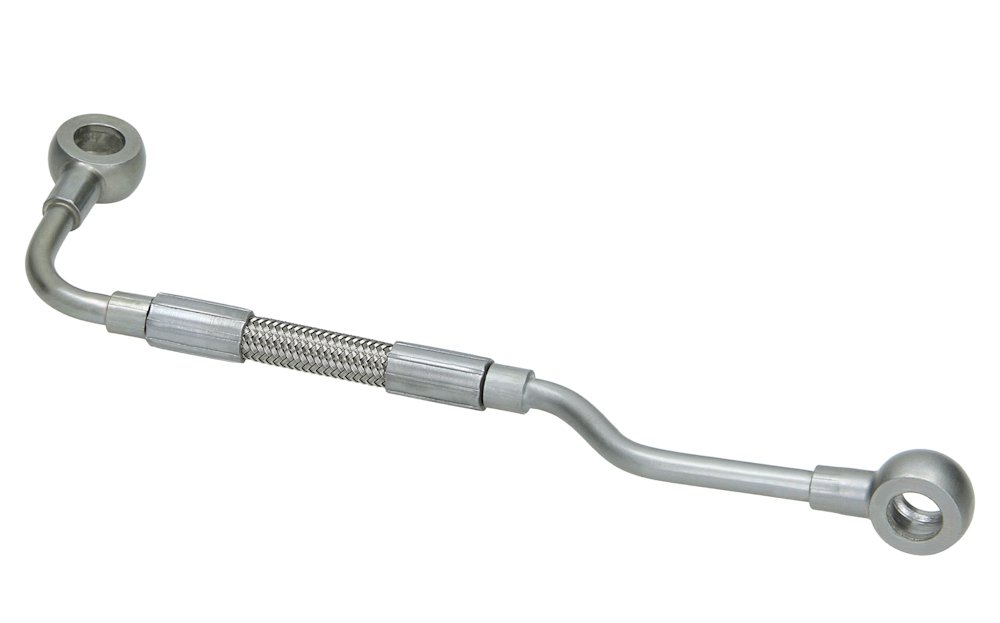 Ajusa OP10005 tubo de engrase turbo compresor conducto lubricación motor 2