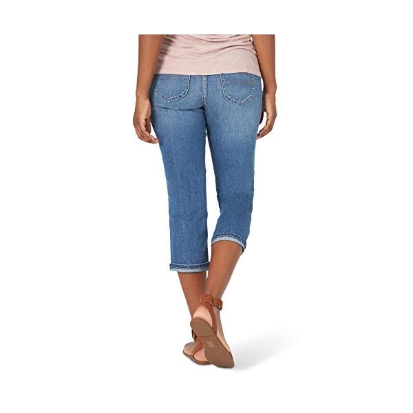 Lee-Womens-Legendary-Regular-Fit-Mid-Rise-Capri-Jean Lee Women's Legendary Regular Fit Mid Rise Capri Jean, Infinity, 12