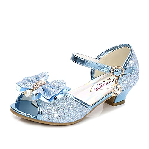 Stunner Girl's Flats Sandals Bow Princess Summer Sandals Dress Shoes