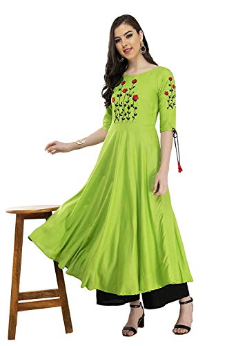 AnjuShree Choice Women Indian Kurtis for women Kurti Indian Top Tunic Anarkali Kurti for women