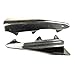 Compatible For BMW E60 M5 F10 G30 F22 F23 F87 M2 F32 F33 F36 F82 M4 E90 E92 F30 M3 Carbon Fiber Side Skirts Sport Styling Side Spoiler(Gloss Black)