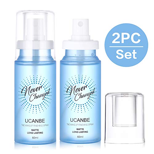 image for UCANBE Matte Setting Spray Professional Makeup Face Mist Oil Cont