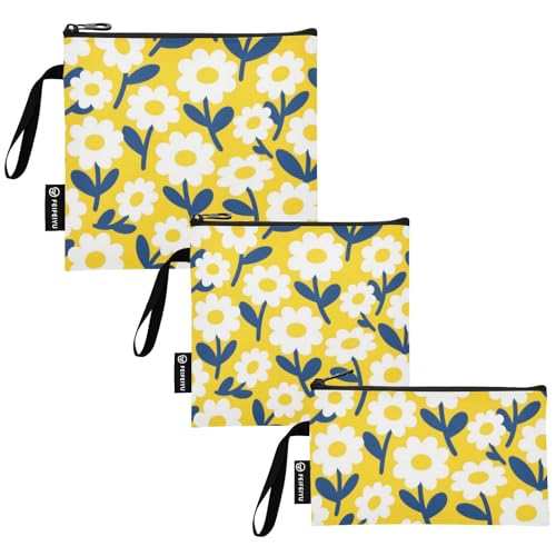 Bolsas reutilizables para sándwich y snacks 3 unidades miniatura 1
