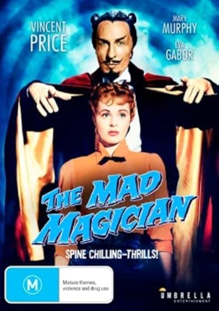 The Mad Magician 3D / 2D - Twilight Time [1954] [Blu-ray] Import