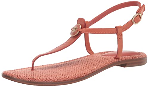 Image of Gigi Gold Boa Signet Flat Sandal by Sam Edelman