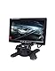 Pardarsey 17,8 cm (7 Zoll) LED-Hintergrundbeleuchtung, TFT-LCD-Monitor für Auto-Rückfahrkameras, Auto-DVD, Serveillance-Kamera, STB, Satellitenempfänger und andere Video-Geräte
