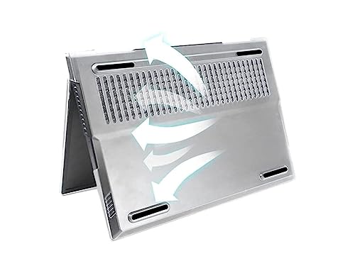 Image of Laptop Case for Lenovo Legion 5, 5I, 5P, Y7000P. R7000P Y7000,R7000, Y7000P. R7000P Year 2020, Y9000P, R9000P, Legion 5PRO 2021 - Clear