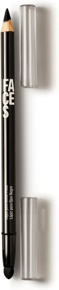 FACES LAPIS PARA OLHOS PRETO 1,3G