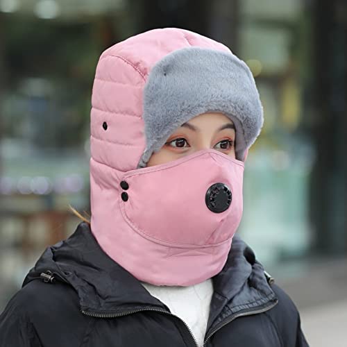 SOIMISS Unisex Balaclava Windproof Hat with Winter Full Face for Riding Skiing Outdoor