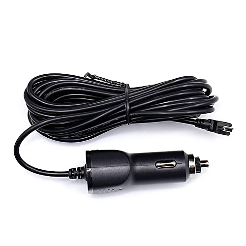 Image of Pruveeo Mini USB Port Car Charger Power Cord Adapter 5V 3A for D90-4CH /D30H Dash Cam
