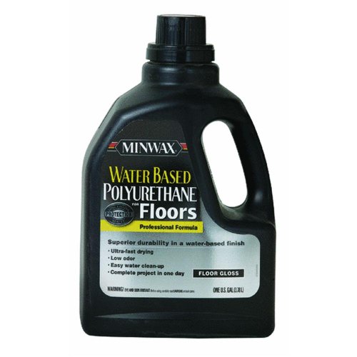 Minwax 18888 Water-Based Polyurethane for Floors