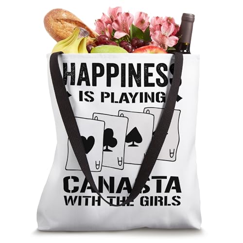 Bolso Tote Happiness Playing Canasta miniatura 4