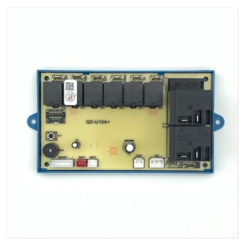 Placa De Control Universal QD-U10A For Gabinete De Aire Acondicionado, Pantalla, Panel PCB, Conjunto De Piezas De Acondicionamiento, Accesorios De Reparación, Piezas De Aire Acondicionado