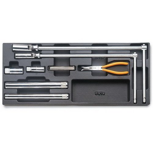 Beta 2400 TV255 2/3" Empty Thermoformed Tray